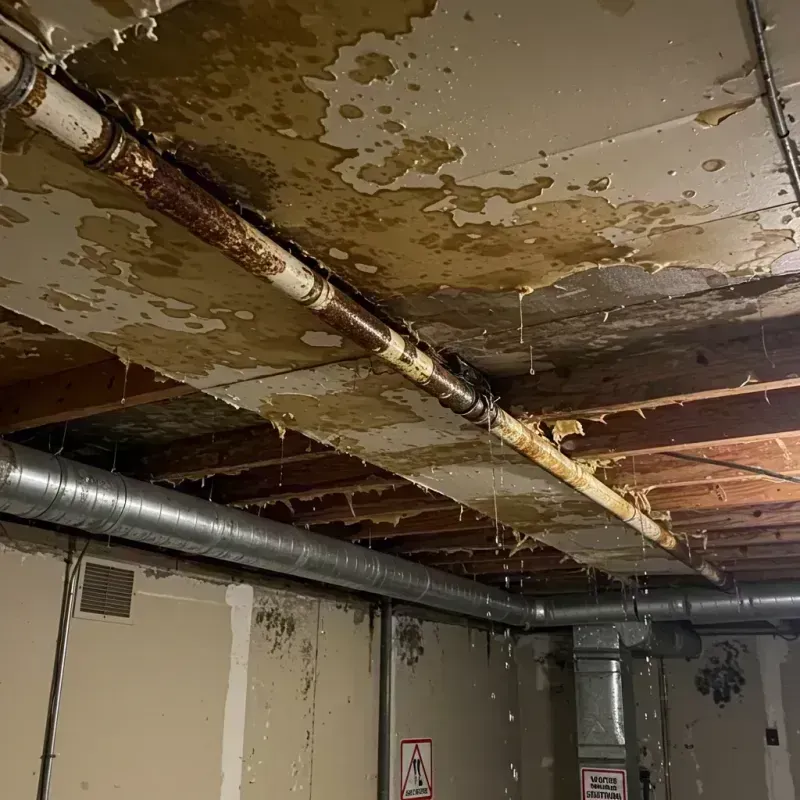 Ceiling Water Damage Repair in Strafford, MO