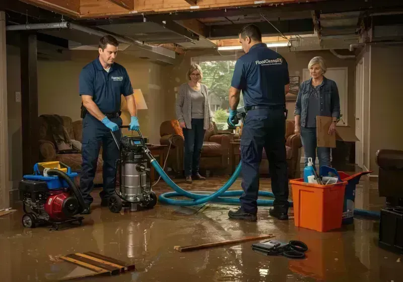 Basement Water Extraction and Removal Techniques process in Strafford, MO