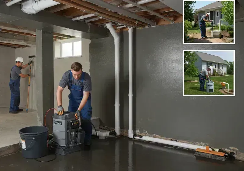 Basement Waterproofing and Flood Prevention process in Strafford, MO